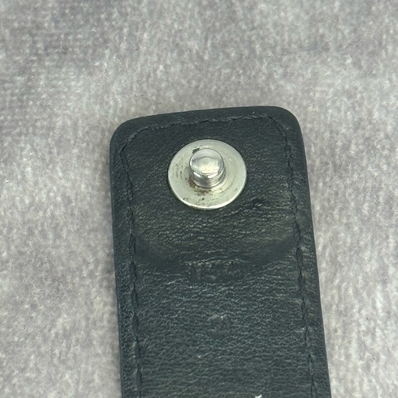 Louis Vuitton Bracelet Hockenheim Brown Black Monogram Macassar M6141 Canvas - Picture 13 of 15